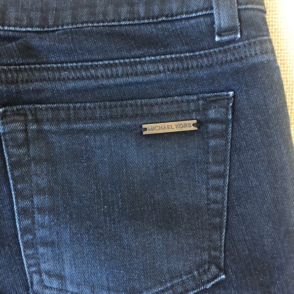 Michael Kors jeans, size 0, ankle length, black - Picture 5 of 5